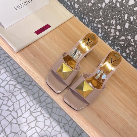 Valentino Big stud high heel sandals