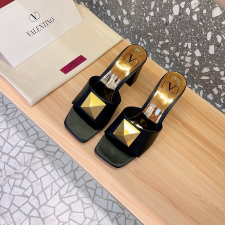 Valentino Big stud high heel sandals