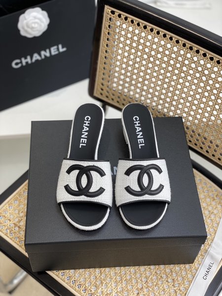Chanel slippers
