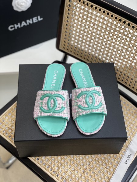 Chanel slippers