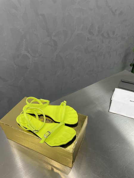 Balenciaga five toe strap sandals