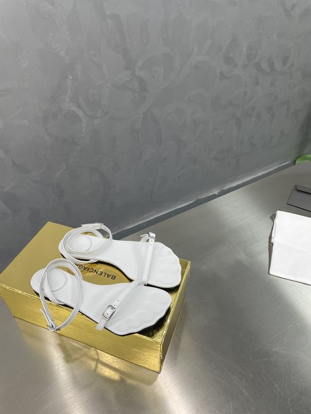 Balenciaga five toe strap sandals