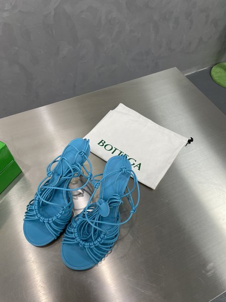 Bottega Veneta Handmade genuine leather Roman lace-up shoes