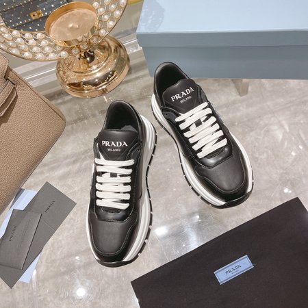 Prada platform sneakers