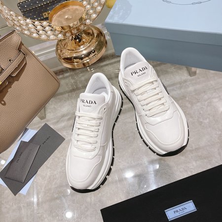 Prada platform sneakers