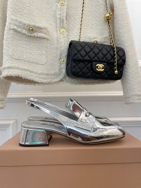 Miu Miu back air sandals