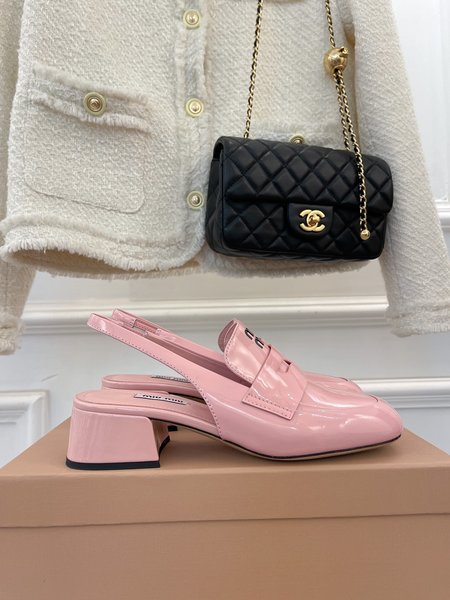 Miu Miu back air sandals