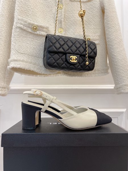 Chanel Mary sandals series