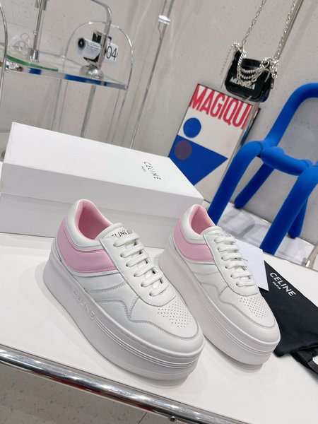 Celine platform shoes