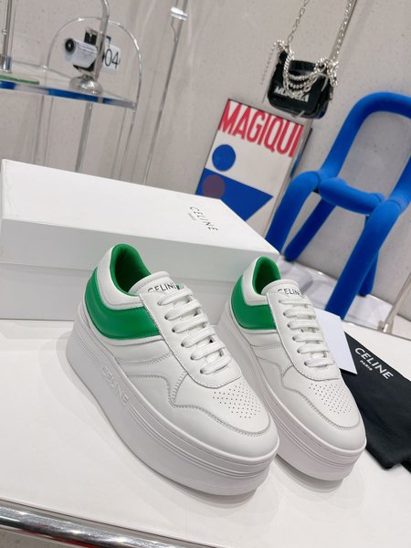 Celine platform shoes