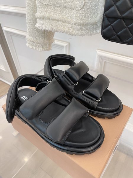 Miu Miu beach sandals