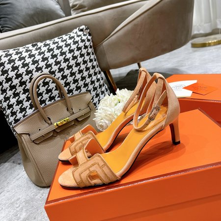 Hermes elegant high heel sandals