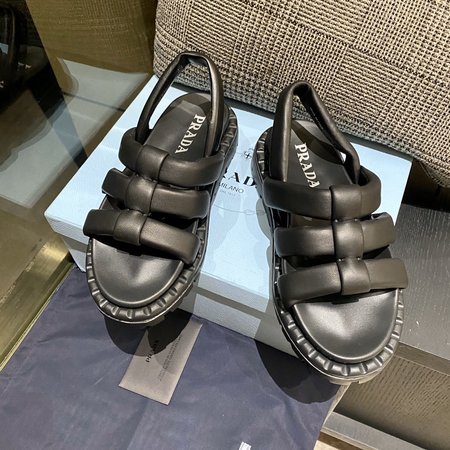 Prada retro platform sandals