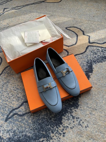 Hermes Handmade Royal Loafers