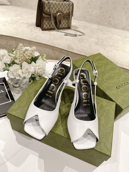 Gucci High-quality shoes European-style women s shoes are noble and elegant, suitable for all kinds of matching vamps mixed sheepskin lining sheepskin