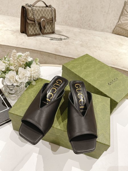 Gucci High-quality shoes European-style women s shoes are noble and elegant, suitable for all kinds of matching vamps mixed sheepskin lining sheepskin