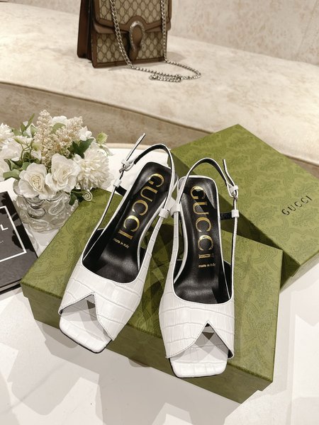 Gucci High-quality shoes European-style women s shoes are noble and elegant, suitable for all kinds of matching vamps mixed sheepskin lining sheepskin