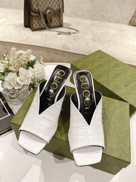 Gucci High-quality shoes European-style women s shoes are noble and elegant, suitable for all kinds of matching vamps mixed sheepskin lining sheepskin