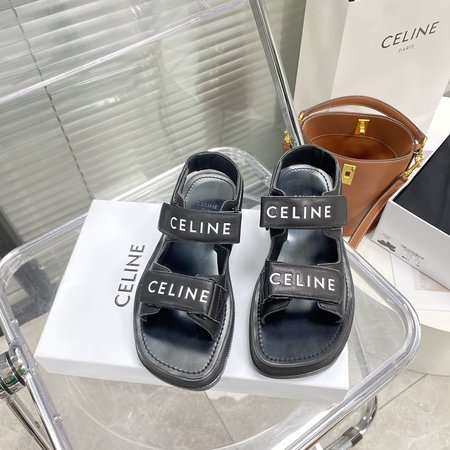 Celine vintage platform sandals