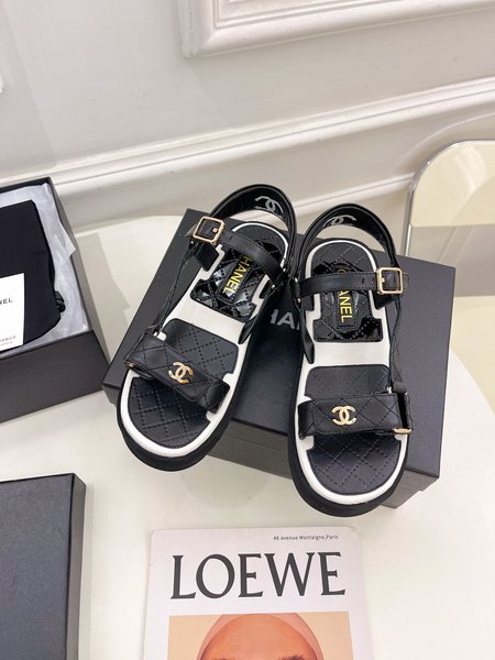 Chanel Candy Sandals