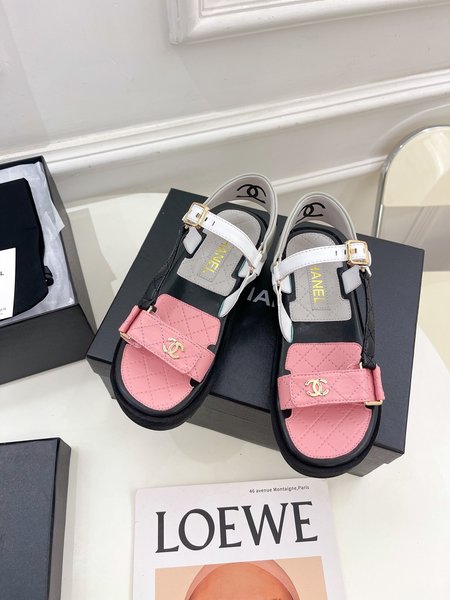 Chanel Candy Sandals