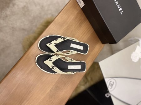 Chanel slippers