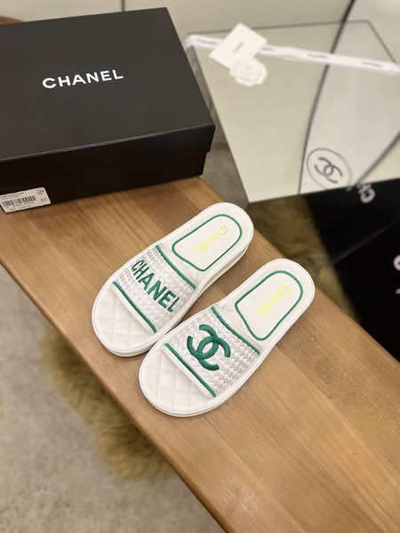 Chanel Women s shoes sheepskin + TPC outsole