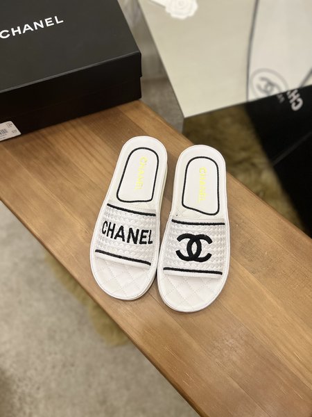 Chanel Women s shoes sheepskin + TPC outsole