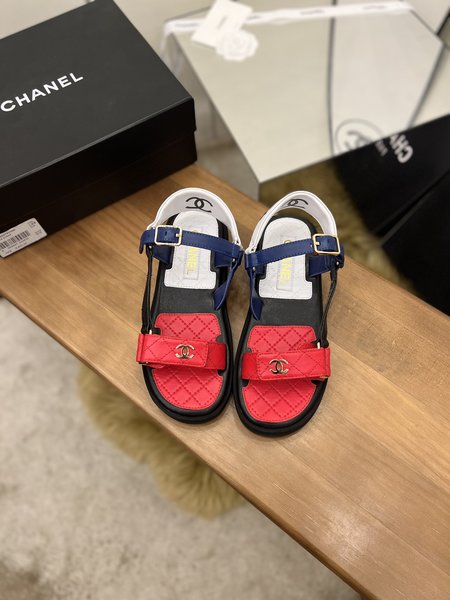 Chanel coco sandals
