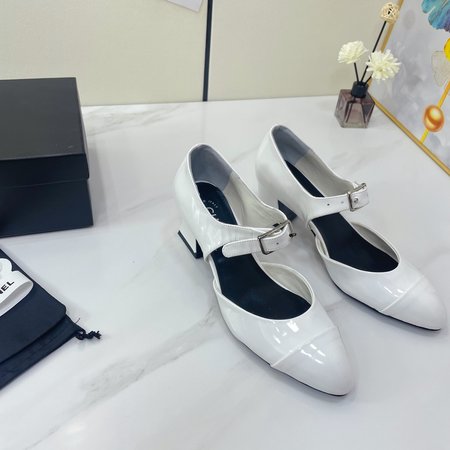 Chanel sandals lambskin