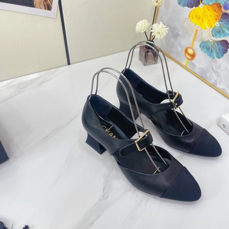 Chanel sandals lambskin