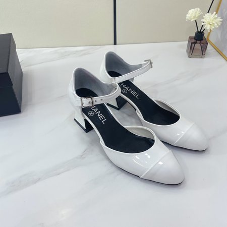 Chanel sandals lambskin