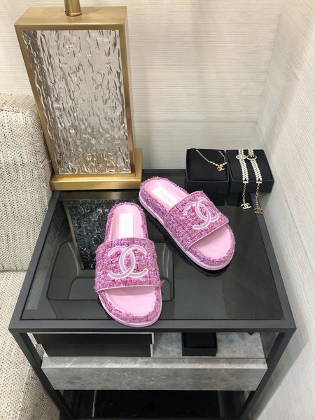 Chanel slippers