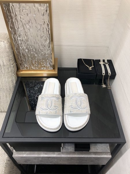 Chanel slippers