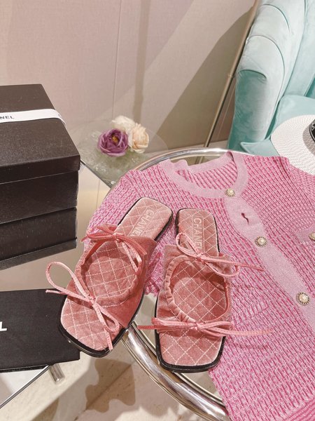 Chanel slippers