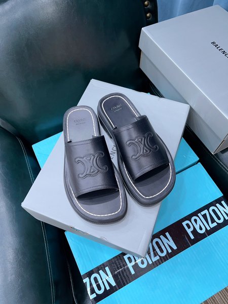 Celine vintage roman sandals