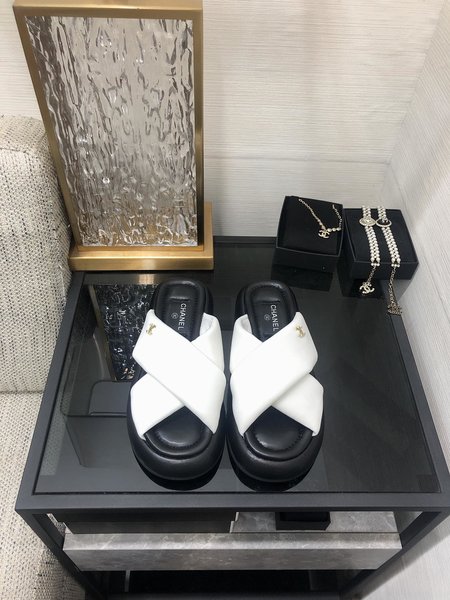 Chanel slippers