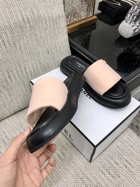 Chanel slippers