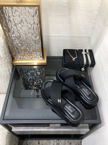 Chanel slippers