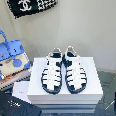 Celine vintage roman sandals