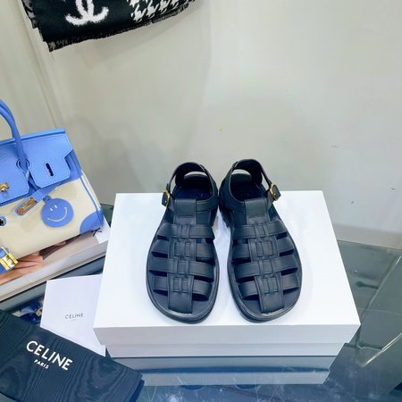 Celine vintage roman sandals