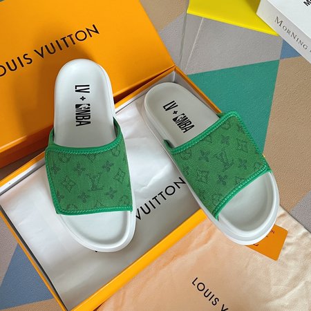 Louis Vuitton LV x NBA Joint Trainer Slippers