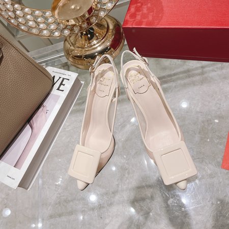 Roger Viver Backspace sandals high heels