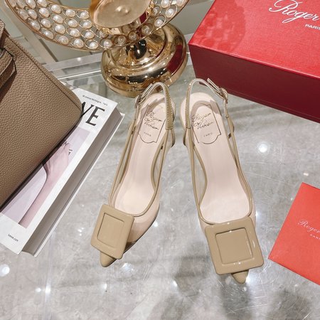 Roger Viver Backspace sandals high heels