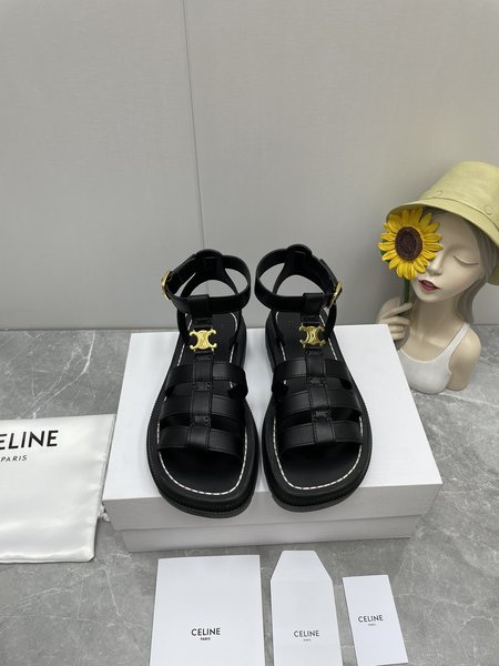 Celine Arc de Triomphe Roman Sandals