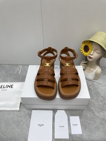 Celine Arc de Triomphe Roman Sandals
