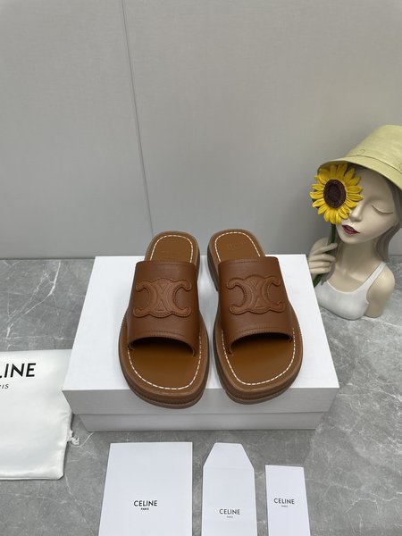 Celine Arc de Triomphe Roman Sandals