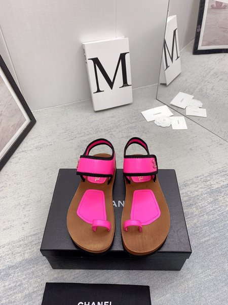 Chanel Resort 2022 Sandals