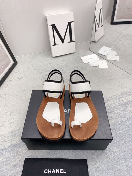 Chanel Resort 2022 Sandals