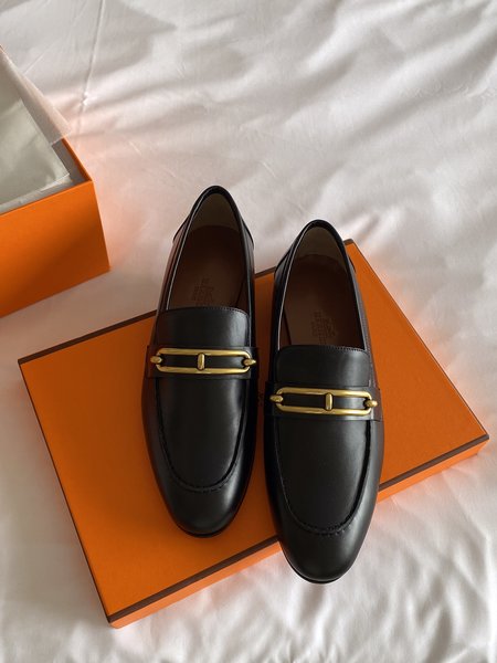 Hermes Handmade Royal Loafers